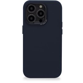 Decoded Leather Backcover Navy iPhone 14 Pro Max