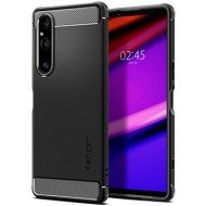 Spigen Rugged Armor Black Sony Xperia 1 V - cena, srovnání