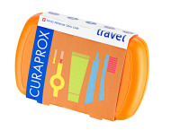 Curaden Curaprox Travel set oranžový - cena, srovnání