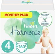 Pampers Plienky Harmonie 4 9-14kg 160ks - cena, srovnání