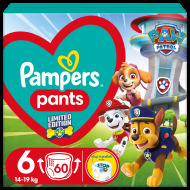 Pampers Active Baby Pants Paw Patrol 6 14-19 kg 60ks - cena, srovnání