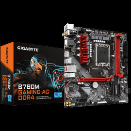 Gigabyte B760M GAMING AX DDR4