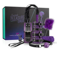 Secret Pleasure Chest Pokročilá sada BDSM 14ks - cena, srovnání