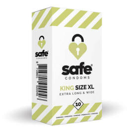Safe King Size XL 10ks