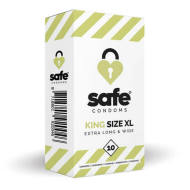 Safe King Size XL 10ks - cena, srovnání