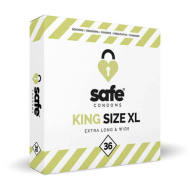 Safe King Size XL 36ks - cena, srovnání