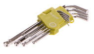 Extol Craft kľúče imbusové s guľôčkou 1,5-10mm 66001 - cena, srovnání