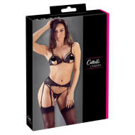 Cottelli Open lace lingerie set - cena, srovnání