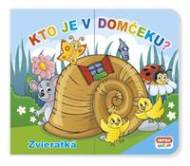 Kto je v domčeku? Zvieratká - cena, srovnání