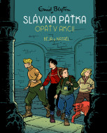 Slávna päťka opäť v akcii (2) - komiks - cena, srovnání
