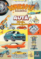 Komiksová akadémia: Autá - cena, srovnání