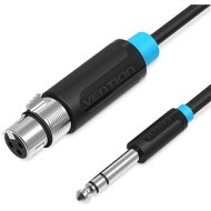 Vention 6,5 mm Male to XLR Female Audio Cable 1m - cena, srovnání