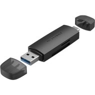 Vention 2-in-1 USB 3.0 A+C Card Reader(SD+TF) - cena, srovnání