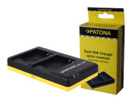 Patona Foto Dual Quick Panasonic DMW-BCM13 - cena, srovnání