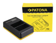 Patona Foto Dual LCD Nikon EN-EL15//EN-EL15B - cena, srovnání