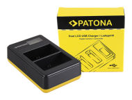 Patona Foto Dual LCD Canon LP-E6