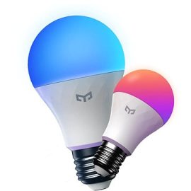 Yeelight Smart LED Bulb W4 Lite (Multicolor) 1 pack