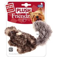 Gigwi Plush Friendz plyšová veverička sivá - cena, srovnání