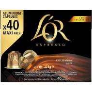 L''or Espresso Colombia 40ks - cena, srovnání