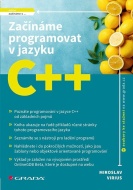 Začínáme programovat v jazyku C++ - cena, srovnání