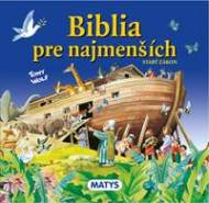 Biblia pre najmenších - Starý zákon - cena, srovnání