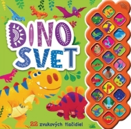 Dinosvet - 22 zvukových tlačidiel - cena, srovnání