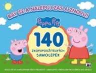 Peppa Pig Bav se a nalepuj zas a znovu! - cena, srovnání