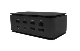 I-Tec USB4 Metal Docking station USB4DUALDOCK100W