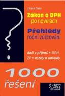 1000 řešení č. 3/2022 - Zákon o DPH po novelách - cena, srovnání