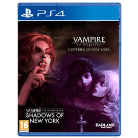 Vampire: The Masquerade - Coteries of New York + Shadows of New York