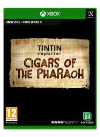 Tintin Reporter: Cigars of the Pharaoh (Limited Edition)