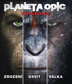 Planeta opic trilogie 3BD