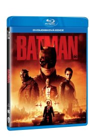 Batman (2022) 2BD (BD+bonus disk) BD