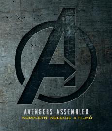 Avengers kolekce 1.-4. 4BD