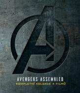 Avengers kolekce 1.-4. 4BD - cena, srovnání