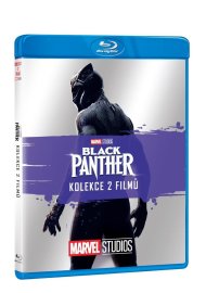 Black Panther kolekce 1.+2. 2BD