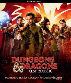 Dungeons & Dragons: Čest zlodějů BD (UHD)