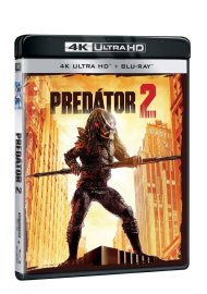 Predátor 2 2BD (UHD+BD)