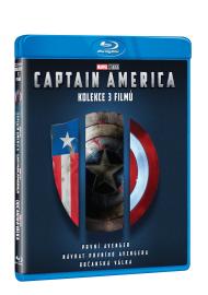 Captain America kolekce 1.-3. 3BD