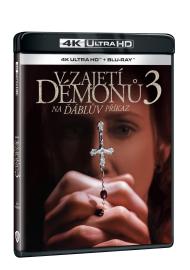 V zajetí démonů 3: Na Ďáblův příkaz 2BD (UHD+BD)