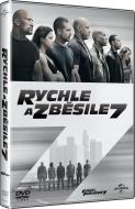 Rychle a zběsile 7 DVD - cena, srovnání