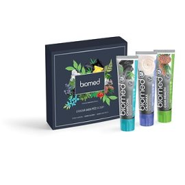Splat Biomed pánska darčeková súprava Charcoal, Calcimax, Gum Health 3x100g