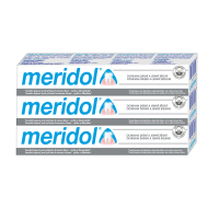 Gaba Meridol Whitening 3x75ml - cena, srovnání