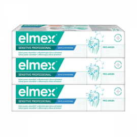 Gaba Elmex Sensitive Professional Whitnening 3x75ml