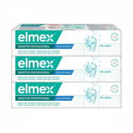 Gaba Elmex Sensitive Professional Whitnening 3x75ml - cena, srovnání