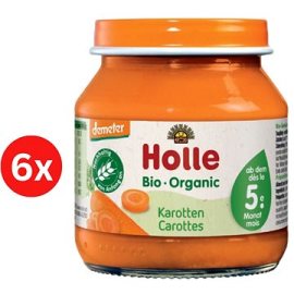 Holle Bio Mrkva 6x125g