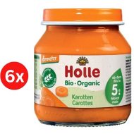 Holle Bio Mrkva 6x125g - cena, srovnání