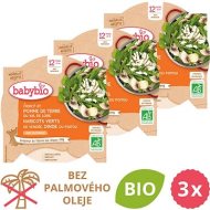 Babybio Zemiaky a fazuľky s morčacími plátkami 3x230g - cena, srovnání