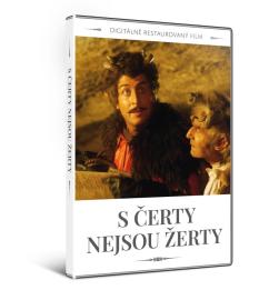 S čerty nejsou žerty (Digitálně restaurovaný film) DVD