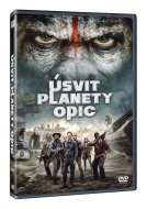 Úsvit planety opic DVD - cena, srovnání